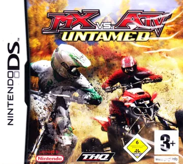 MX vs. ATV Untamed (Europe) box cover front